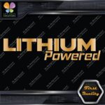 Lithium Powered Electric Cars Trucks Racing Tuning JDM Vinyl Decals Stickers - Image 17