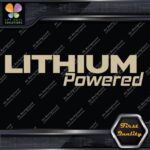 Lithium Powered Electric Cars Trucks Racing Tuning JDM Vinyl Decals Stickers - Image 23