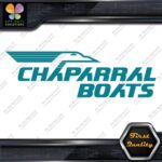 Compatible Chaparral Boats Oval Bird Name Vintage Logo Decals Stickers Vinyl - Image 12