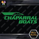 Compatible Chaparral Boats Oval Bird Name Vintage Logo Decals Stickers Vinyl - Image 14