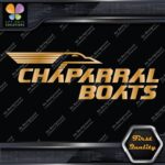 Compatible Chaparral Boats Oval Bird Name Vintage Logo Decals Stickers Vinyl - Image 17