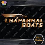 Compatible Chaparral Boats Oval Bird Name Vintage Logo Decals Stickers Vinyl - Image 19