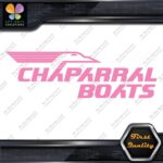 Compatible Chaparral Boats Oval Bird Name Vintage Logo Decals Stickers Vinyl - Image 21