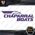Compatible Chaparral Boats Oval Bird Name Vintage Logo Decals Stickers Vinyl - Image 22
