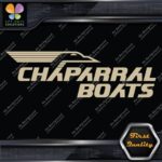 Compatible Chaparral Boats Oval Bird Name Vintage Logo Decals Stickers Vinyl - Image 23