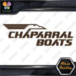 Compatible Chaparral Boats Oval Bird Name Vintage Logo Decals Stickers Vinyl - Image 24