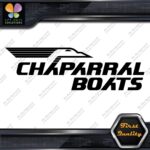Compatible Chaparral Boats Oval Bird Name Vintage Logo Decals Stickers Vinyl - Image 4