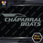 Compatible Chaparral Boats Oval Bird Name Vintage Logo Decals Stickers Vinyl - Image 5
