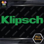 Compatible Klipsch Speakers Audio Simple Long Name Logo Vinyl Decals Stickers - Image 12
