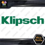 Compatible Klipsch Speakers Audio Simple Long Name Logo Vinyl Decals Stickers - Image 13