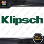 Compatible Klipsch Speakers Audio Simple Long Name Logo Vinyl Decals Stickers - Image 14