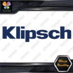 Compatible Klipsch Speakers Audio Simple Long Name Logo Vinyl Decals Stickers - Image 16