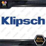Compatible Klipsch Speakers Audio Simple Long Name Logo Vinyl Decals Stickers - Image 3