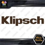 Compatible Klipsch Speakers Audio Simple Long Name Logo Vinyl Decals Stickers - Image 23