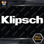 Compatible Klipsch Speakers Audio Simple Long Name Logo Vinyl Decals Stickers - Image 5