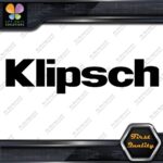 Compatible Klipsch Speakers Audio Simple Long Name Logo Vinyl Decals Stickers - Image 6