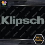 Compatible Klipsch Speakers Audio Simple Long Name Logo Vinyl Decals Stickers - Image 7