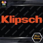 Compatible Klipsch Speakers Audio Simple Long Name Logo Vinyl Decals Stickers - Image 10