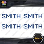 Compatible Smith Optics Sunglasses Pack of 4 MINI SIZE Decals Stickers Vinyl - Image 11