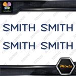 Compatible Smith Optics Sunglasses Pack of 4 MINI SIZE Decals Stickers Vinyl - Image 12