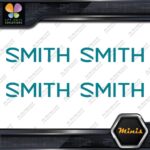 Compatible Smith Optics Sunglasses Pack of 4 MINI SIZE Decals Stickers Vinyl - Image 13