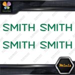 Compatible Smith Optics Sunglasses Pack of 4 MINI SIZE Decals Stickers Vinyl - Image 15