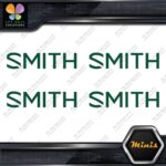 Compatible Smith Optics Sunglasses Pack of 4 MINI SIZE Decals Stickers Vinyl - Image 16
