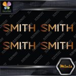 Compatible Smith Optics Sunglasses Pack of 4 MINI SIZE Decals Stickers Vinyl - Image 19