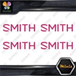 Compatible Smith Optics Sunglasses Pack of 4 MINI SIZE Decals Stickers Vinyl - Image 20