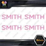 Compatible Smith Optics Sunglasses Pack of 4 MINI SIZE Decals Stickers Vinyl - Image 21