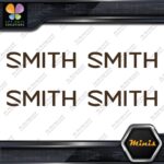 Compatible Smith Optics Sunglasses Pack of 4 MINI SIZE Decals Stickers Vinyl - Image 24