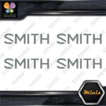 Compatible Smith Optics Sunglasses Pack of 4 MINI SIZE Decals Stickers Vinyl - Image 4