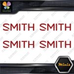Compatible Smith Optics Sunglasses Pack of 4 MINI SIZE Decals Stickers Vinyl - Image 9
