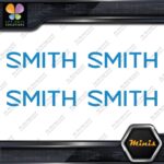 Compatible Smith Optics Sunglasses Pack of 4 MINI SIZE Decals Stickers Vinyl - Image 10