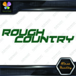 Compatible with Rough Country Name 2 lines Trucks Lift Kits Vinyl Decal Stickers - Image 11