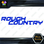 Compatible with Rough Country Name 2 lines Trucks Lift Kits Vinyl Decal Stickers - Image 12