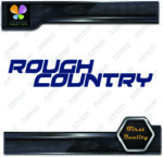 Compatible with Rough Country Name 2 lines Trucks Lift Kits Vinyl Decal Stickers - Image 13