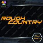 Compatible with Rough Country Name 2 lines Trucks Lift Kits Vinyl Decal Stickers - Image 14