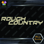 Compatible with Rough Country Name 2 lines Trucks Lift Kits Vinyl Decal Stickers - Image 15