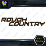 Compatible with Rough Country Name 2 lines Trucks Lift Kits Vinyl Decal Stickers - Image 16