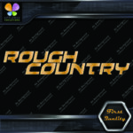 Compatible with Rough Country Name 2 lines Trucks Lift Kits Vinyl Decal Stickers - Image 17