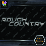 Compatible with Rough Country Name 2 lines Trucks Lift Kits Vinyl Decal Stickers - Image 18