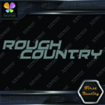 Compatible with Rough Country Name 2 lines Trucks Lift Kits Vinyl Decal Stickers - Image 6