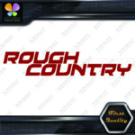 Compatible with Rough Country Name 2 lines Trucks Lift Kits Vinyl Decal Stickers - Image 8