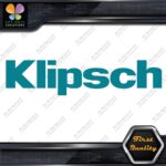 Compatible Klipsch Speakers Audio Simple Long Name Logo Vinyl Decals Stickers - Image 26