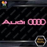 Compatible Audi Name Before Rings Circles Cars JDM Tuning Vinyl Decals Stickers - Image 18