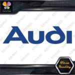 Compatible Audi Name Only Cars Trucks JDM Tuning Racing Vinyl Decals Stickers - Image 11
