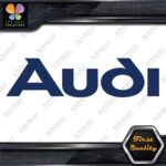 Compatible Audi Name Only Cars Trucks JDM Tuning Racing Vinyl Decals Stickers - Image 12