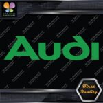 Compatible Audi Name Only Cars Trucks JDM Tuning Racing Vinyl Decals Stickers - Image 14