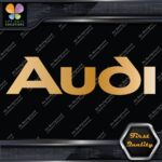 Compatible Audi Name Only Cars Trucks JDM Tuning Racing Vinyl Decals Stickers - Image 17